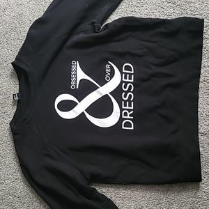 Forever 21 - Obsessed & Overdressed Sweatshirt - Size L